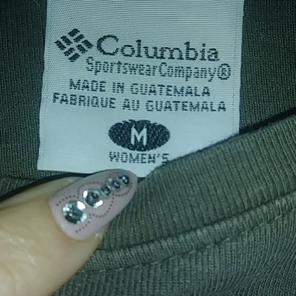 Columbia Long Sleeve t-shirt medium - Picture 4 of 4